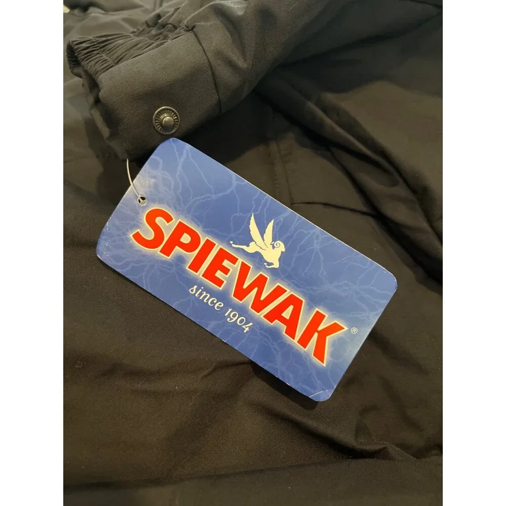 Spiewak WeatherTech Systems AirFlow Duty Jacket Mens XS SH3466 Dark Navy